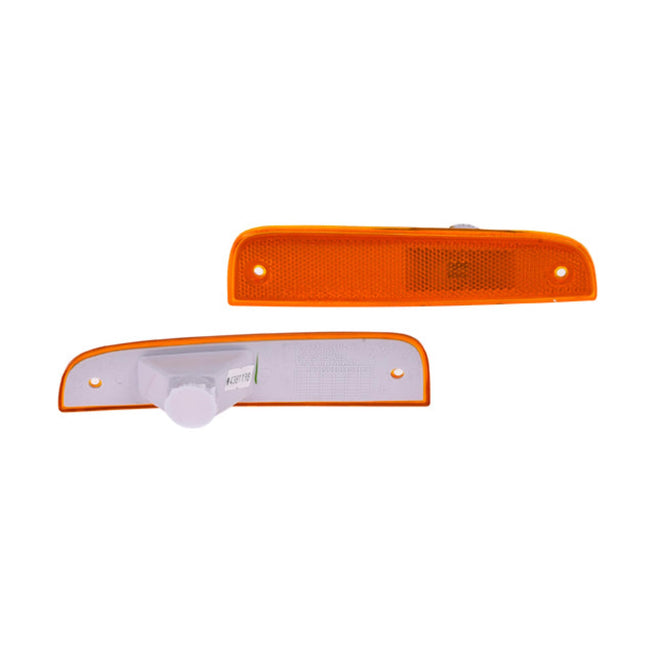 Cuarto Punta Jp Cherokee 97-01 Sport Ambar S/Foco Depo Izq