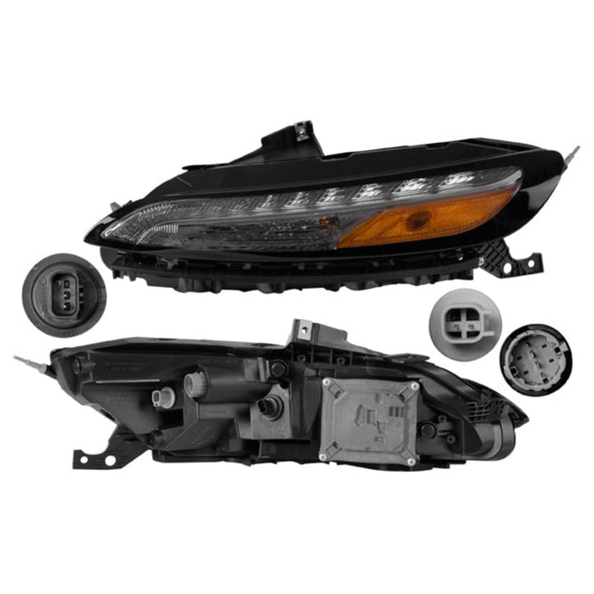 Cuarto Frontal Jp Cherokee 14-18 C/Leds Depo Izq