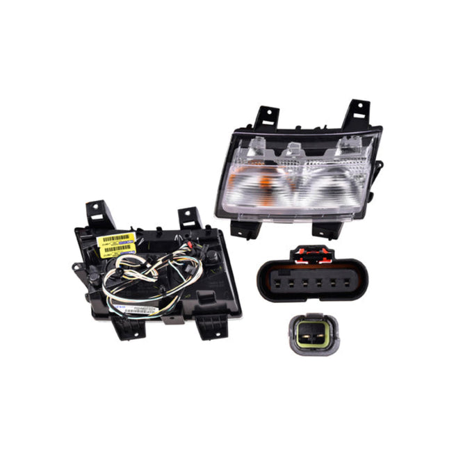 Cuarto Frontal Jp Wrangler 18-23 Linea Nueva C/Foco Depo Izq