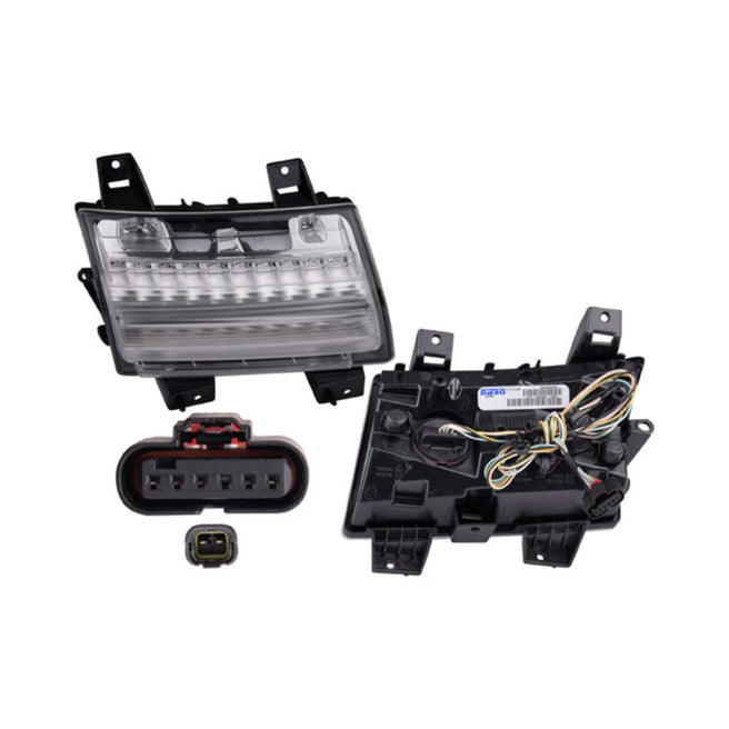 Cuarto Frontal Jp Wrangler 18-23 Linea Nueva C/Leds Depo Der
