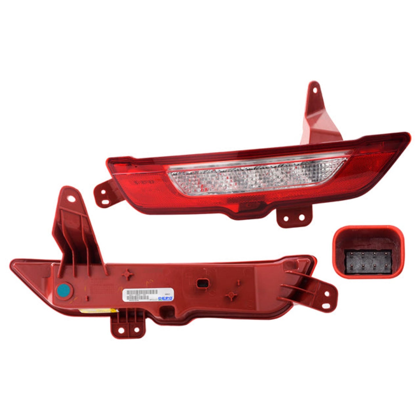Cuarto Trasero Lc Mkc 15-19 C/Led Depo Izq