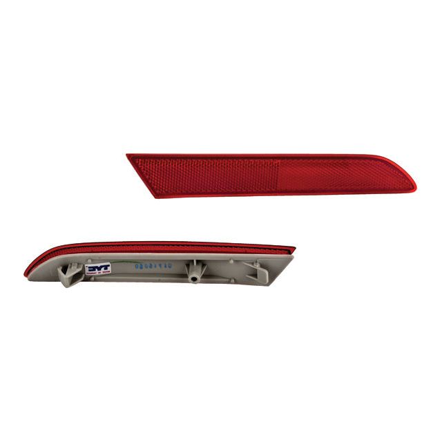 Cuarto Reflejante Interior Trasero Mz Cx7 10-12 Tyc Izq