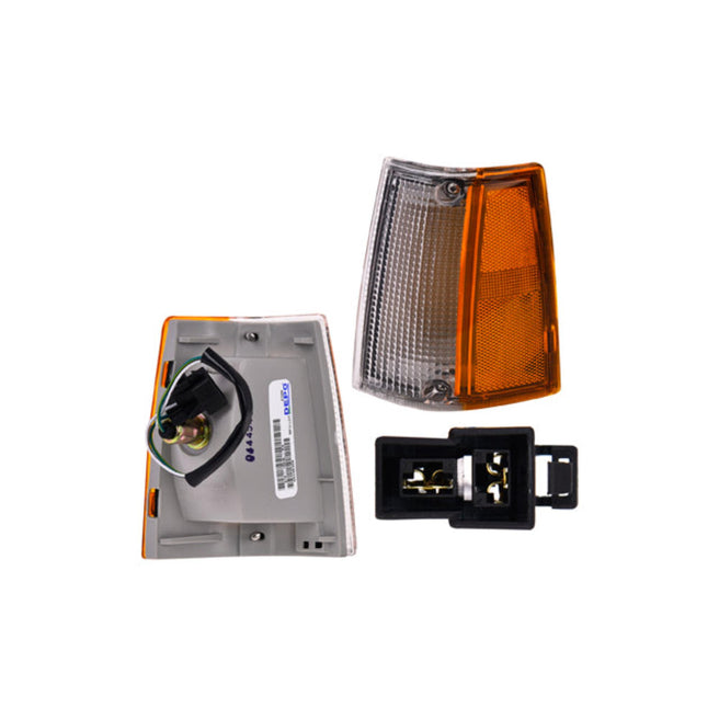 Cuarto Punta Mz Pick Up 86-93 Bicolor C/Foco Depo Izq