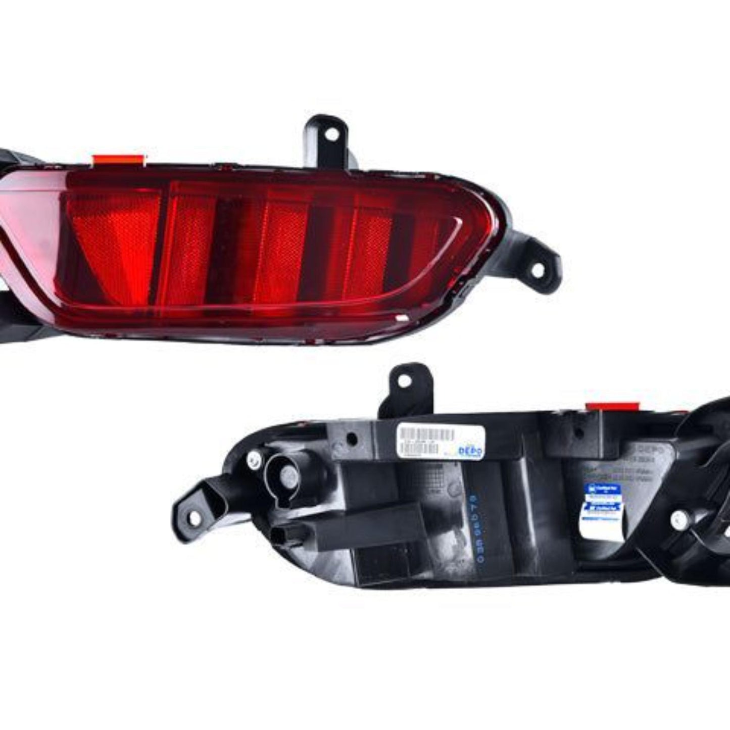 Cuarto Reflejante Trasero Mz Cx3 16-24 Depo Der