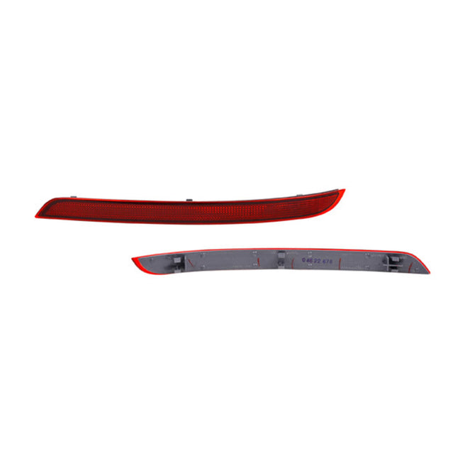 Cuarto Reflejante Trasero Mc Clase M Ml350/400/500 12-15 Depo Der