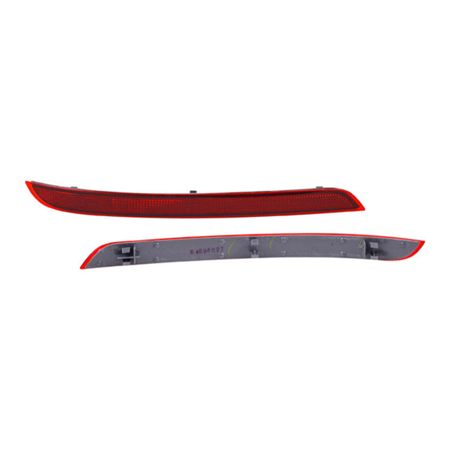 Cuarto Reflejante Trasero Mc Clase M Ml350/400/500 12-15 Depo Izq