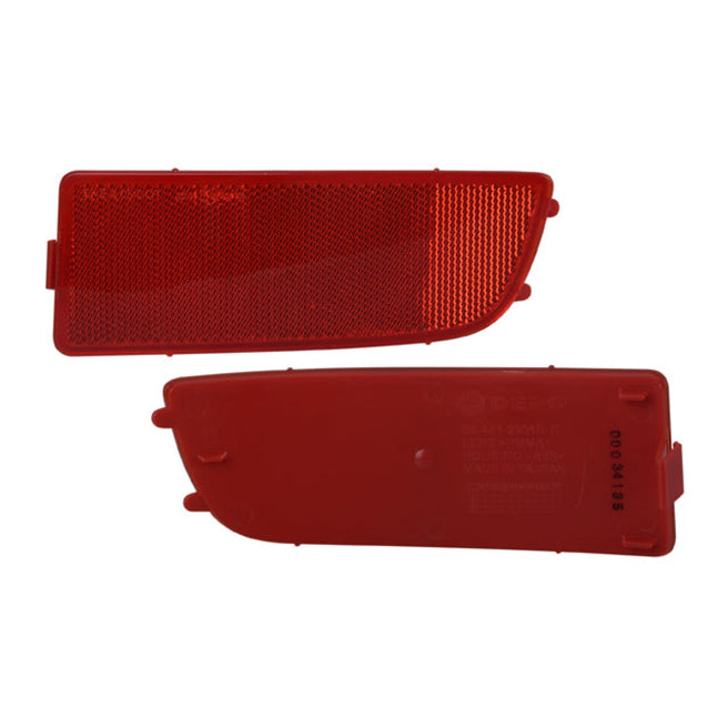 Cuarto Reflejante Trasero Mc Sprinter 07-17 Depo Der