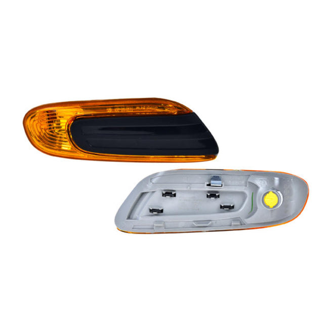 Cuarto Lateral Mn Cooper 14-18 Ambar S/Foco Depo Der