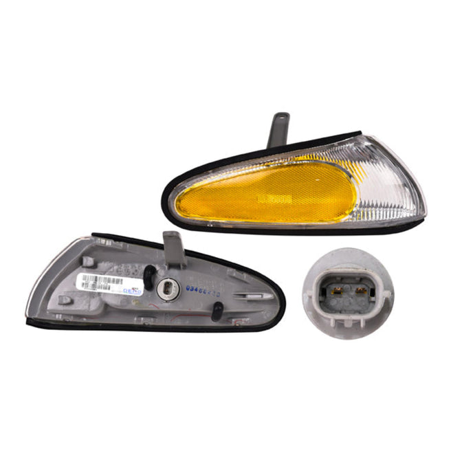 Cuarto Punta Mt Eclipse/Lancer/Talon 92-94 Bicolor Depo Der