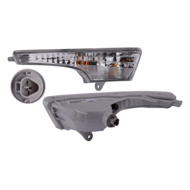 Cuarto Frontal Ns Altima 13-16 4 Puertas C/Foco Depo Der