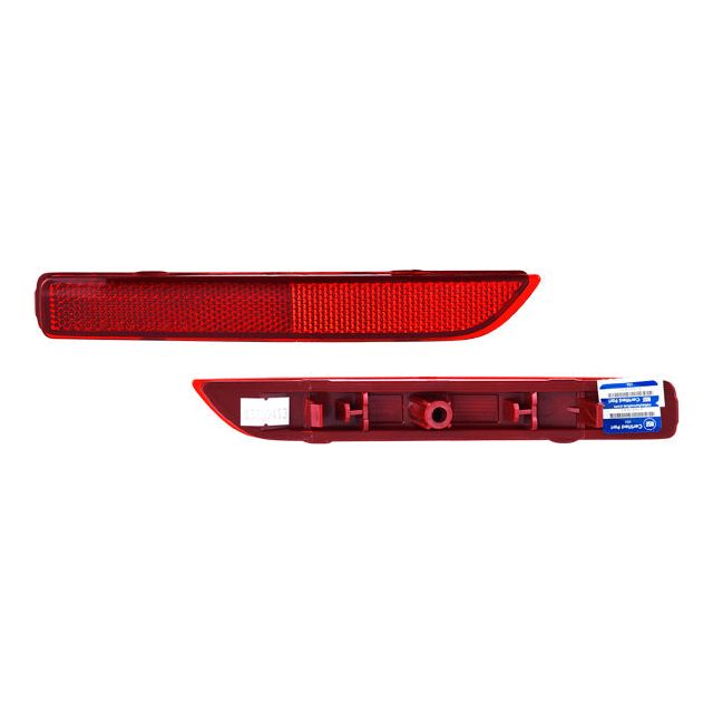 Reflejante Fascia Trasero Derecho Rojo Armada 2017-2020 DEPO