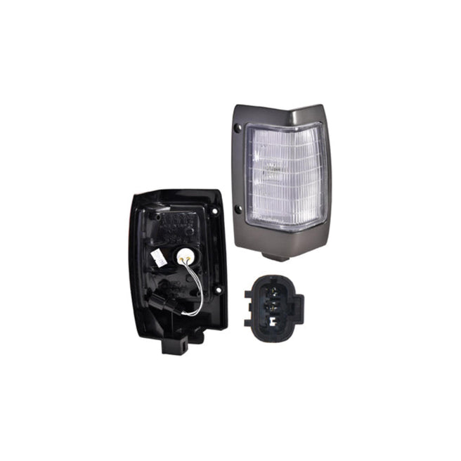 Cuarto Punta Ns D21 94-08 Filo Gris C/Foco Lucid Depo (U.T.P) Der