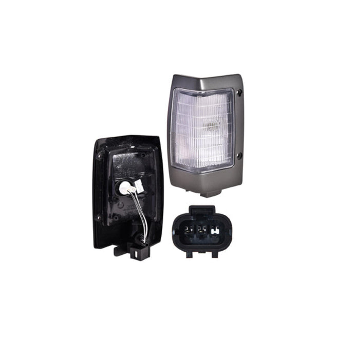 Cuarto Punta Ns D21 94-08 Filo Gris C/Foco Lucid Depo (U.T.P) Izq