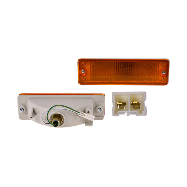 Cuarto Frontal Ns Tsuru Ii Lujo 89-91/D21 94-01 C/Foco Lucid Depo (U.T.P) Izq