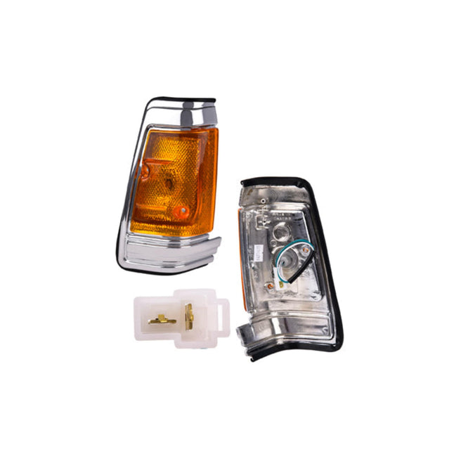 Cuarto Punta Ns 720 92-93 Filo Cromado C/Foco Lucid Depo (U.T.P) Der