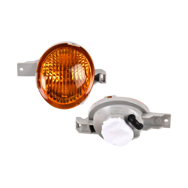 Cuarto Frontal Pt Matiz 04-05 Ambar S/Foco Depo Izq