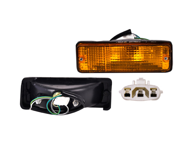 Cuarto Frontal Ty Camry 87-90 Ambar Depo Izq