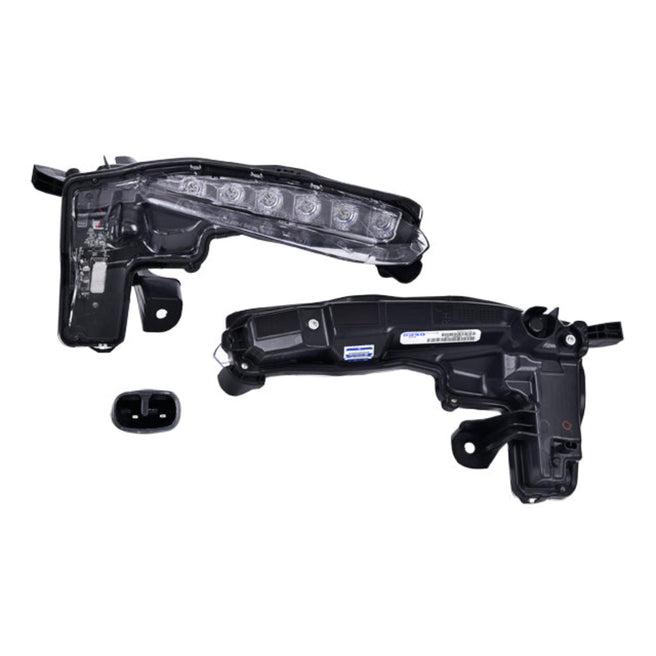 Cuarto Frontal Ty Corolla Se 17-19 C/Luz De Dia C/Leds Depo Der