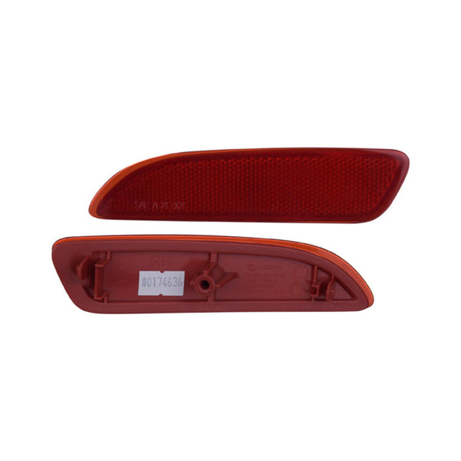 Cuarto Reflejante Trasero Ty Corolla Cross Le/Xle/Hybrid 22-24 Depo Der