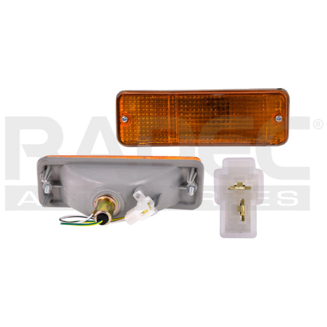 CUARTO FRONTAL TY PICK UP 84-88 NORMAL/4X4/4 RUNNER 84-89 C/FOCO LUCID DEPO (U.T.P) IZQ