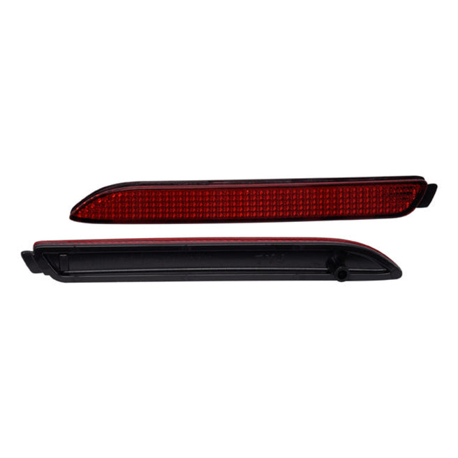 Cuarto Reflejante Trasero P/ Toyota Rav 4 2019-2024