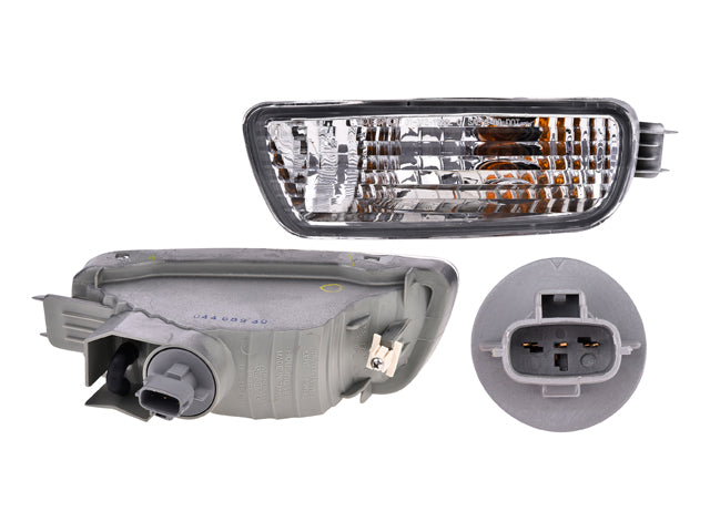 Cuarto Frontal P/ Toyota Tacoma 2001-2004