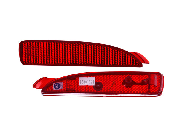 Reflejante Fascia Derecho Rojo Yaris R 2016-2020 DEPO
