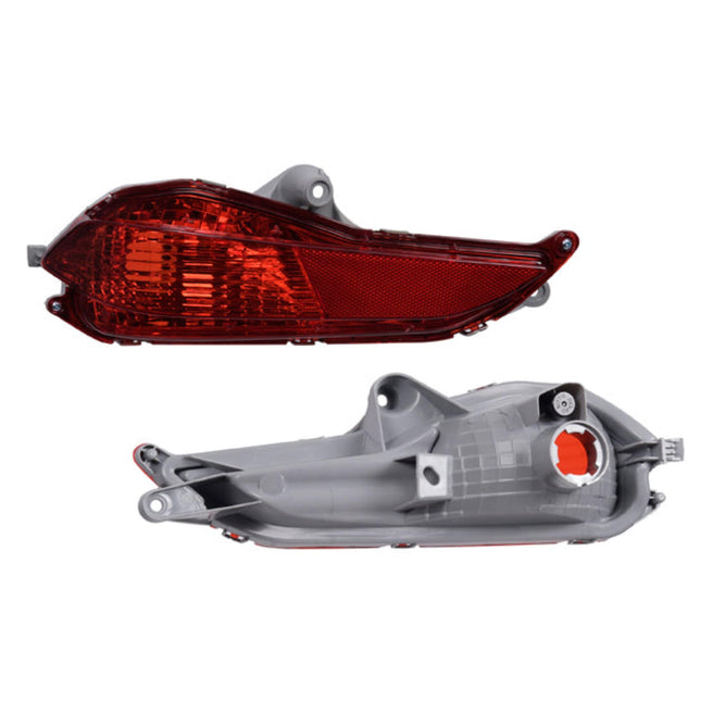 Cuarto Reflejante Trasero P/ Toyota Yaris 2018-2022
