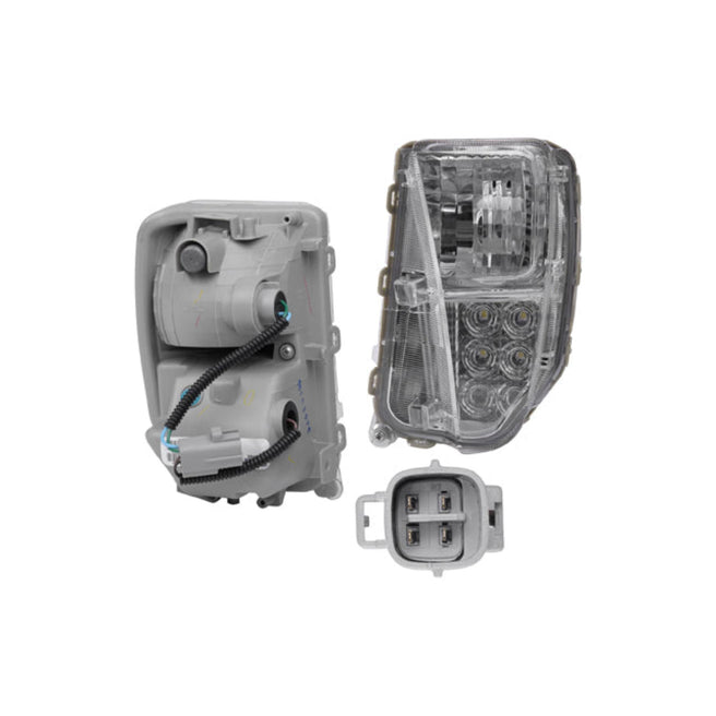 Cuarto Frontal P/ Toyota Prius 2014-2015