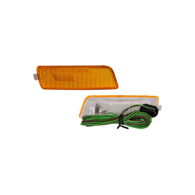 Cuarto Lateral Vw Bora Ambar C/Foco Depo. P/ Volkswagen Bora 2005-2010