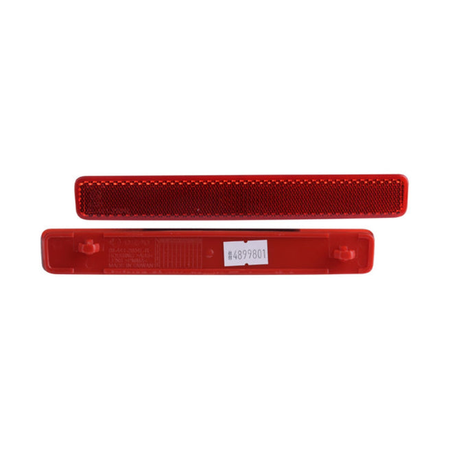 Reflejante Fascia Izquierdo Rojo Transporter 2010-2015 DEPO