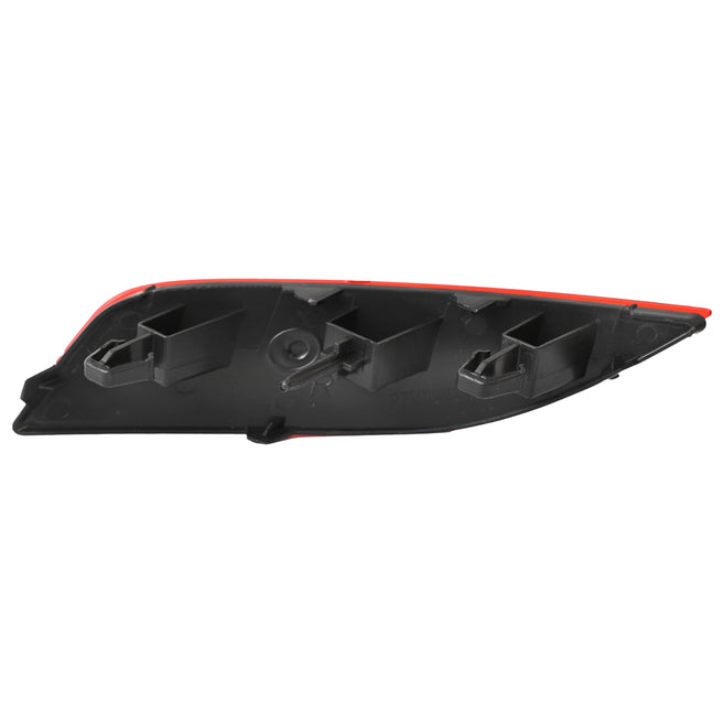 Reflejante Fascia Trasero Derecho Rojo Virtus 2023-2025