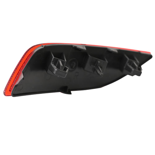 Reflejante Fascia Trasero Derecho Rojo Virtus 2023-2025