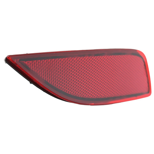 Reflejante Fascia Trasero Derecho Rojo Virtus 2023-2025