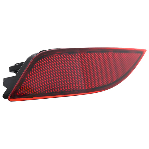 Reflejante Fascia Trasero Izquierdo Rojo Virtus 2023-2025