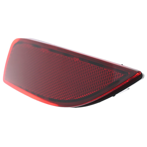 Reflejante Fascia Trasero Izquierdo Rojo Virtus 2023-2025