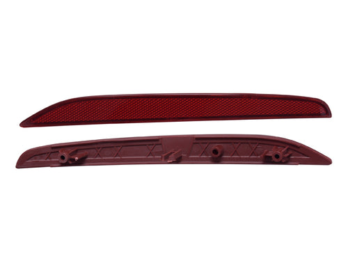 Reflejante Fascia Trasero Derecho Rojo Accent 2018-2022