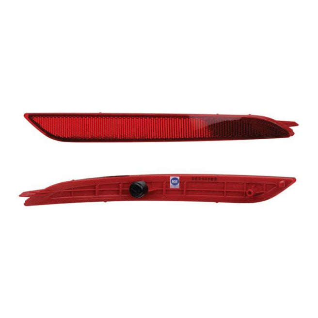 Reflejante Fascia Derecho Rojo Elantra 2015-2016 DEPO