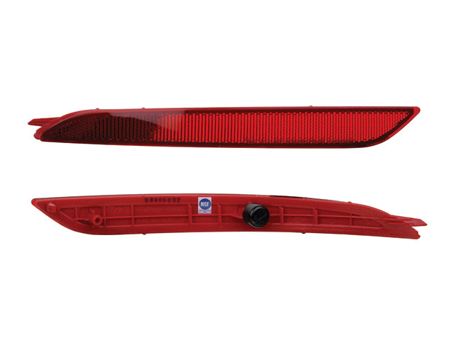 Reflejante Fascia Izquierdo Rojo Elantra 2015-2016 DEPO