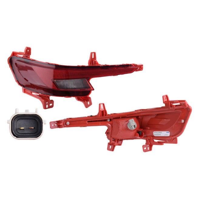 Cuarto Reflejante Trasero Hy Elantra 19-20 Tyc Der