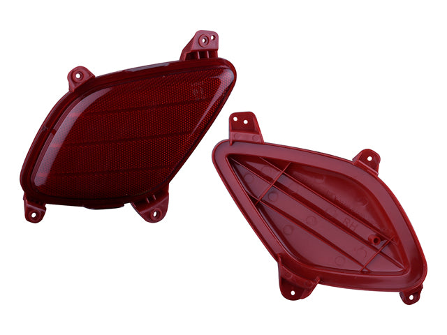 Cuarto Reflejante Trasero P/ Hyundai Grand I10 2015-2017