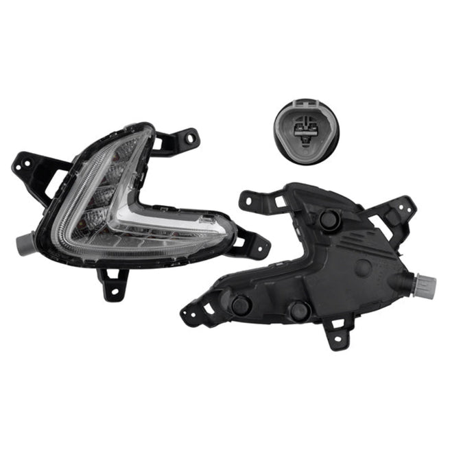 Cuarto Frontal P/ Hyundai Grand I10 2021-2023
