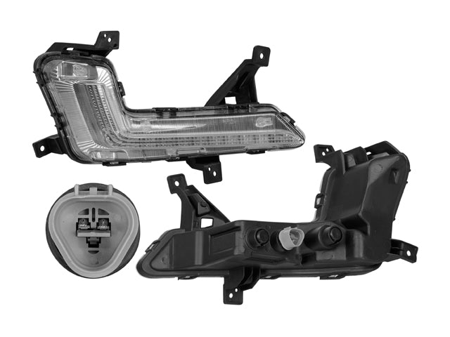 Cuarto Frontal P/ Hyundai Tucson 2019-2021