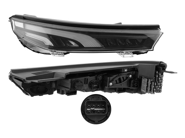 Cuarto Frontal P/ Hyundai Palisade 2022-2023