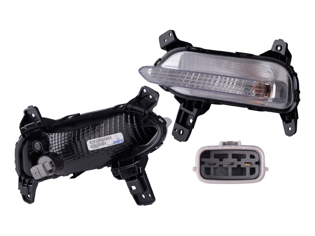 Cuarto Frontal P/ Kia Forte 2019-2021