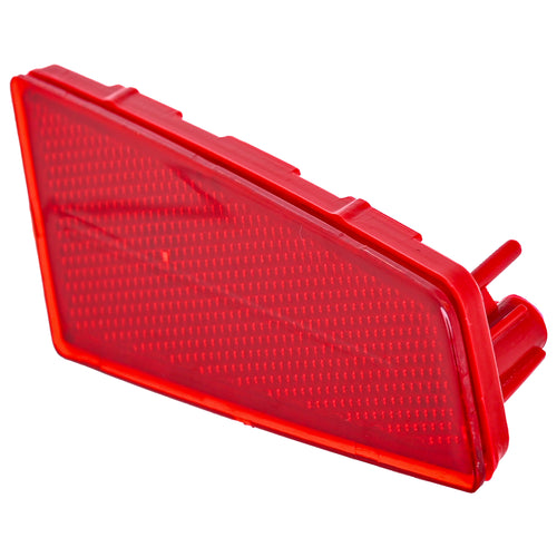 Reflejante Fascia Trasero Izquierdo Rojo K3 2024-2025