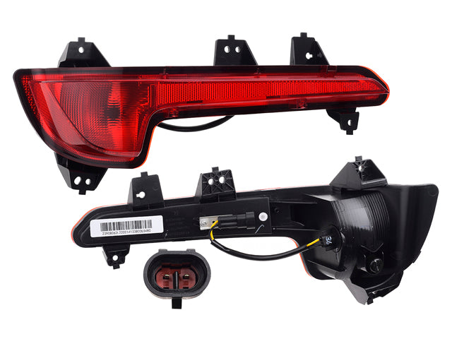 Cuarto Trasero P/ Jac Sei 4 Pro 2021-2024