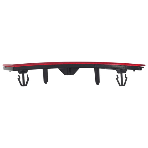 Reflejante Fascia Trasero Izquierdo Rojo Dolphin 2024