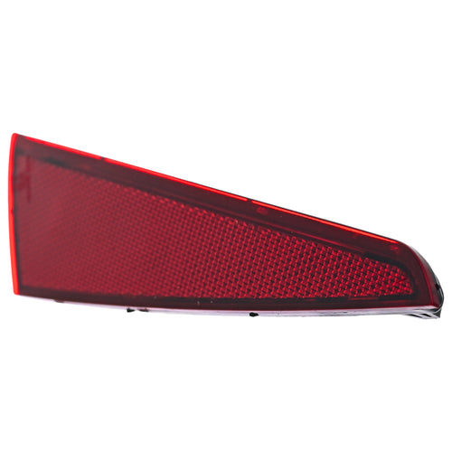 Reflejante Fascia Trasero Izquierdo Rojo Dolphin 2024