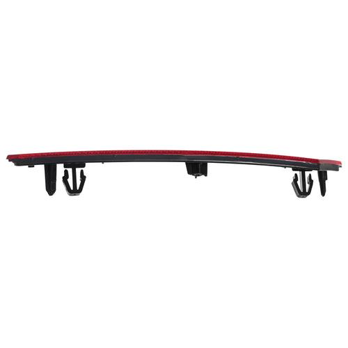 Reflejante Fascia Derecho Rojo Dolphin Mini 2024-2025